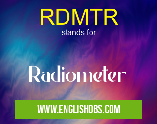 RDMTR