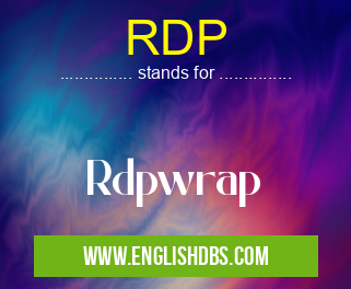 RDP