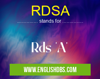 RDSA