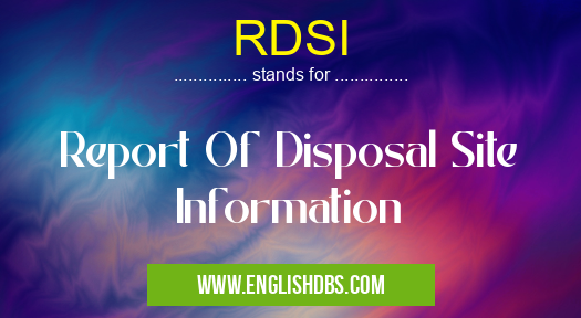 RDSI