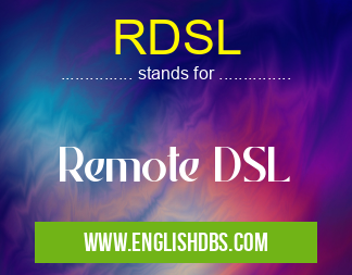 RDSL