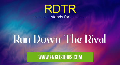 RDTR