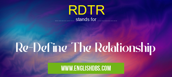 RDTR