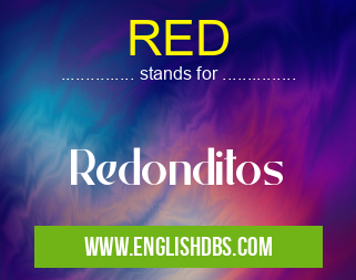 RED means Redonditos RED