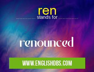 ren