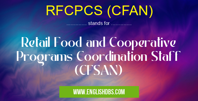 RFCPCS (CFAN)
