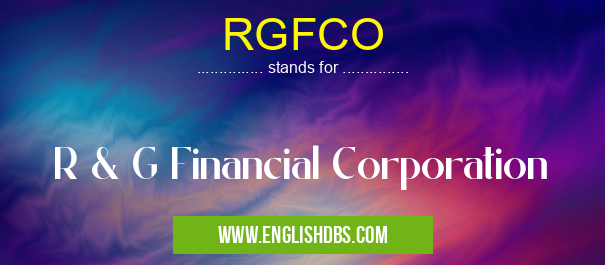 RGFCO