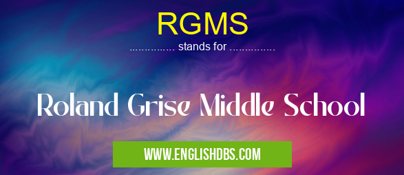 RGMS