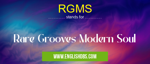 RGMS