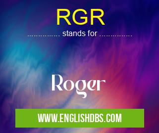 RGR