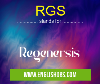 RGS means Regenersis RGS