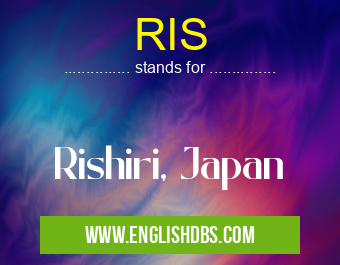 RIS means Rishiri, Japan RIS