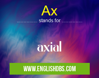 Ax