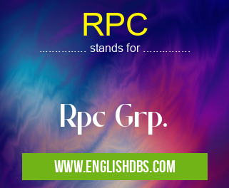 RPC means Rpc Grp. RPC