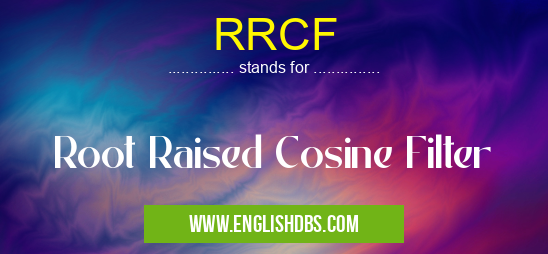 RRCF