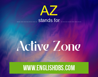 AZ means Active Zone AZ