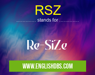 RSZ