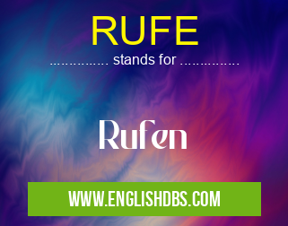 RUFE means Rufen RUFE