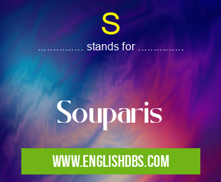 S means Souparis S