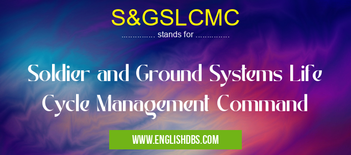 S&GSLCMC