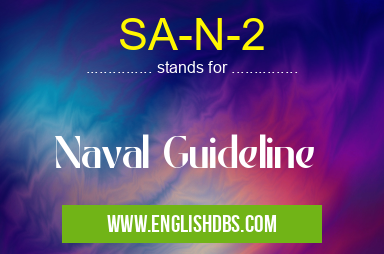 SA-N-2 means Naval Guideline SA-N-2