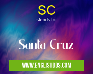SC means Santa Cruz SC