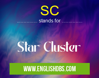 SC means Star Cluster SC