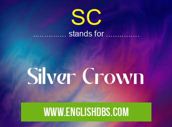 SC means Silver Crown SC