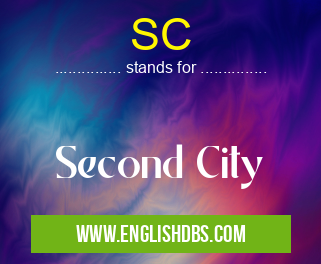 SC means Second City SC