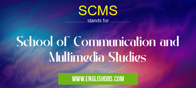 SCMS