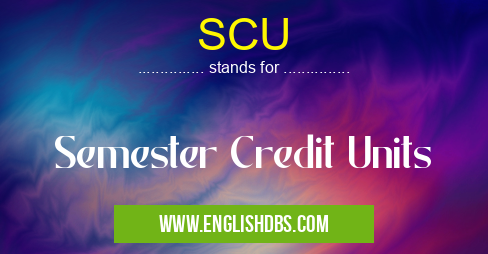 SCU