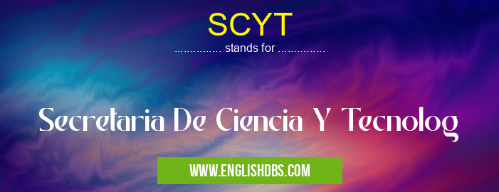 SCYT