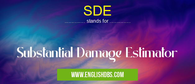 SDE