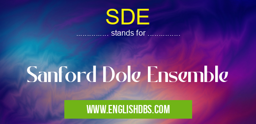 SDE