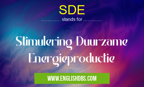 SDE