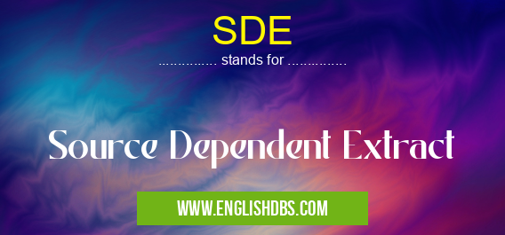 SDE