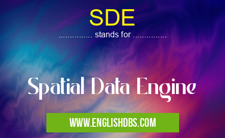 SDE