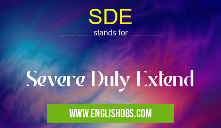 SDE