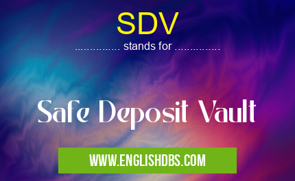 SDV