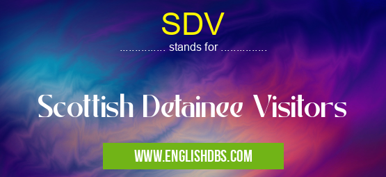 SDV