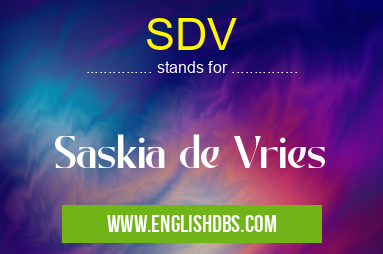 SDV