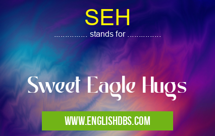 SEH means Sweet Eagle Hugs SEH