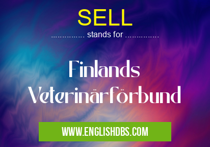 SELL means Finlands Veterinärförbund SELL