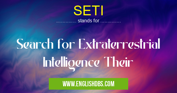 SETI