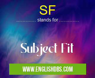 SF