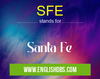SFE