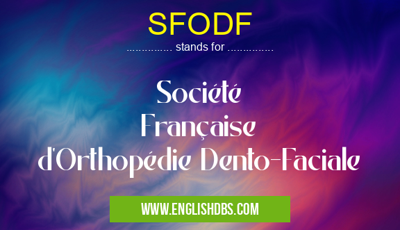 SFODF