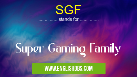 SGF