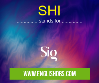 SHI