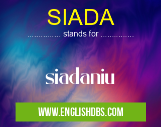 SIADA